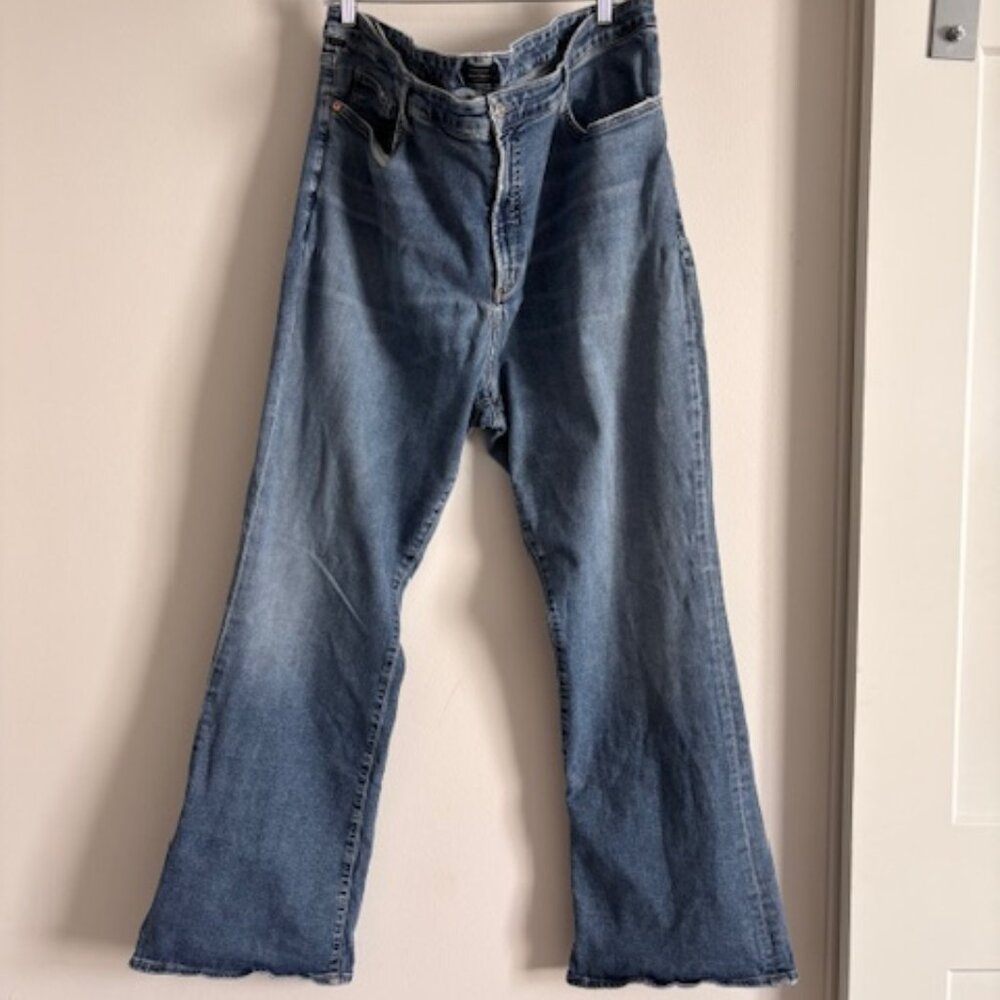 Anthropologie Citizens of Humanity Maron boot cut jeans 26W